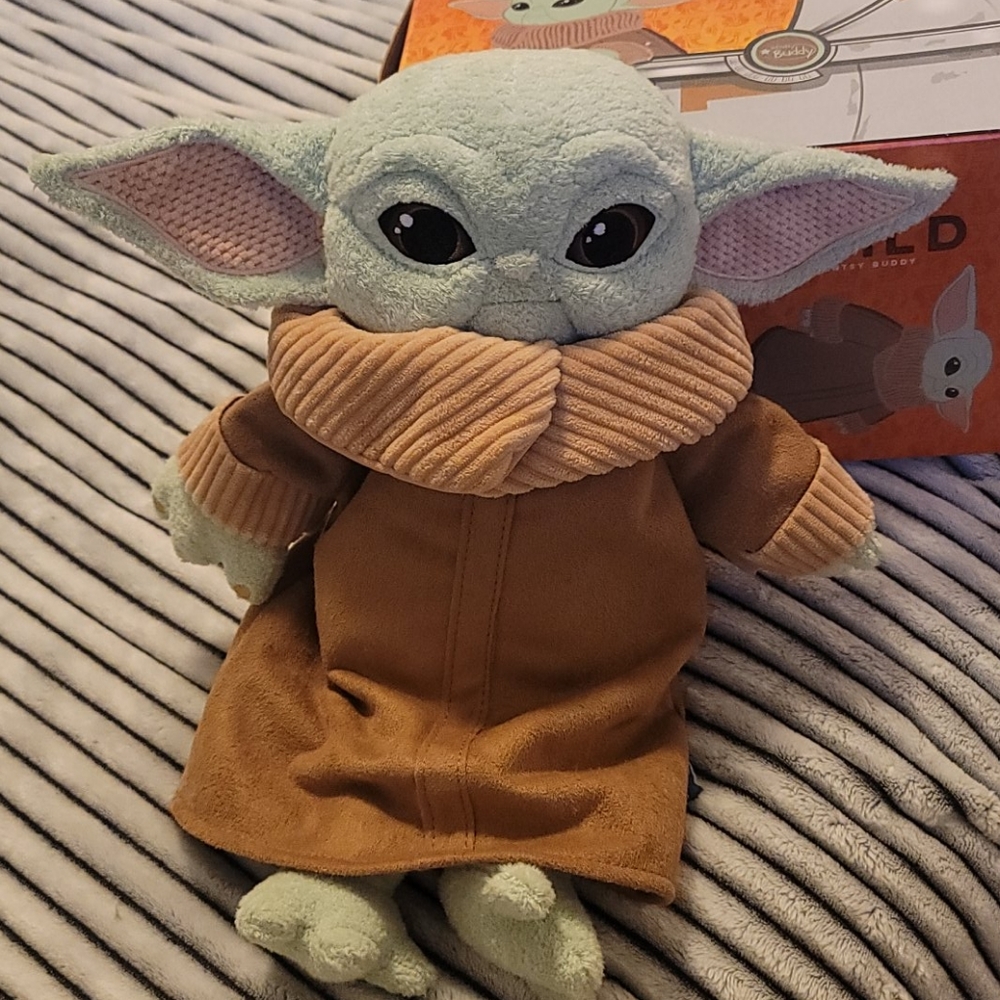 Baby Yoda Scentsy Buddy!
